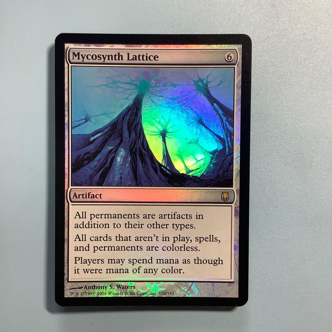 マイコシンスの格子/Mycosynth Lattice  DST英語foil
