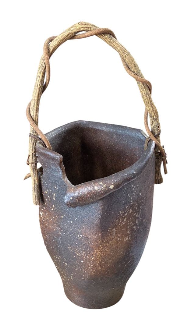 陶器 信楽焼 傘立て インテリア