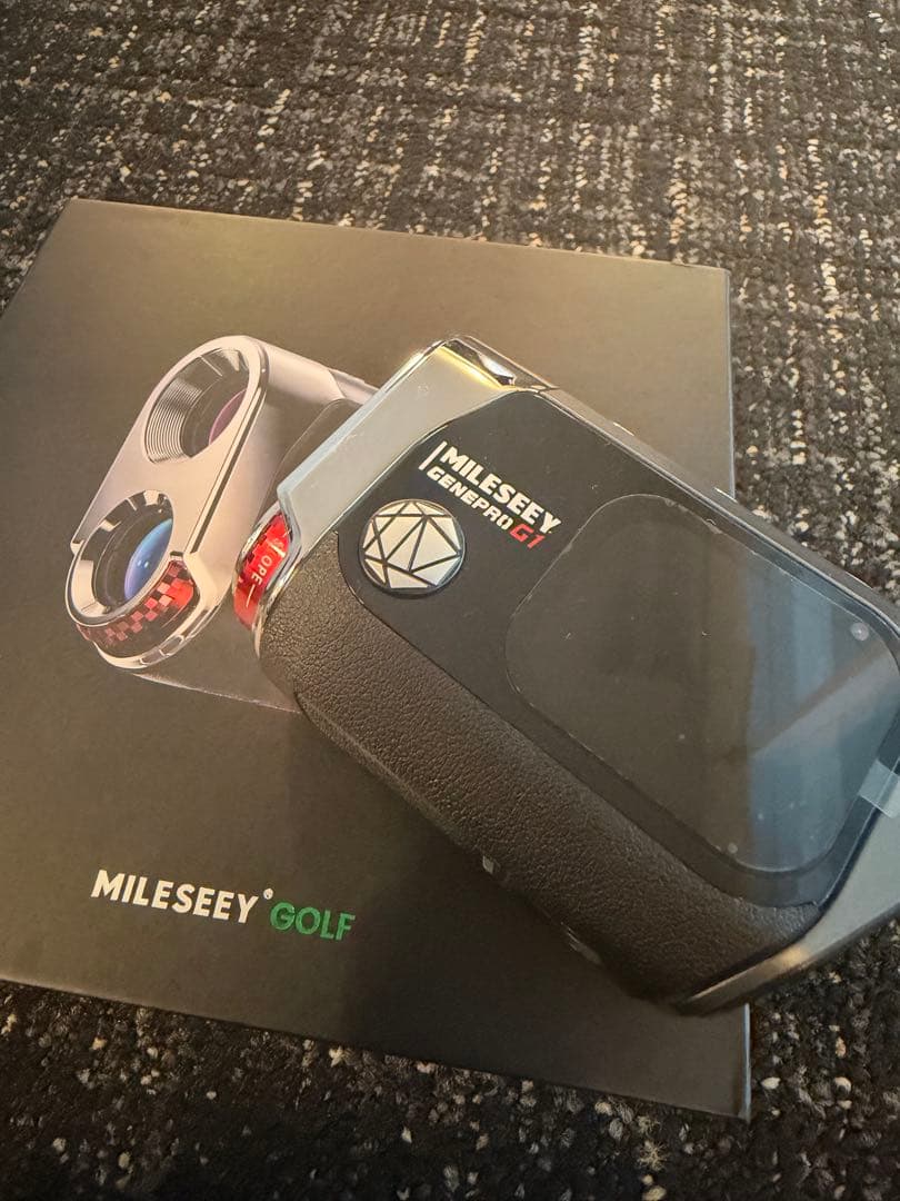 MILESEEY ゴルフ用距離計