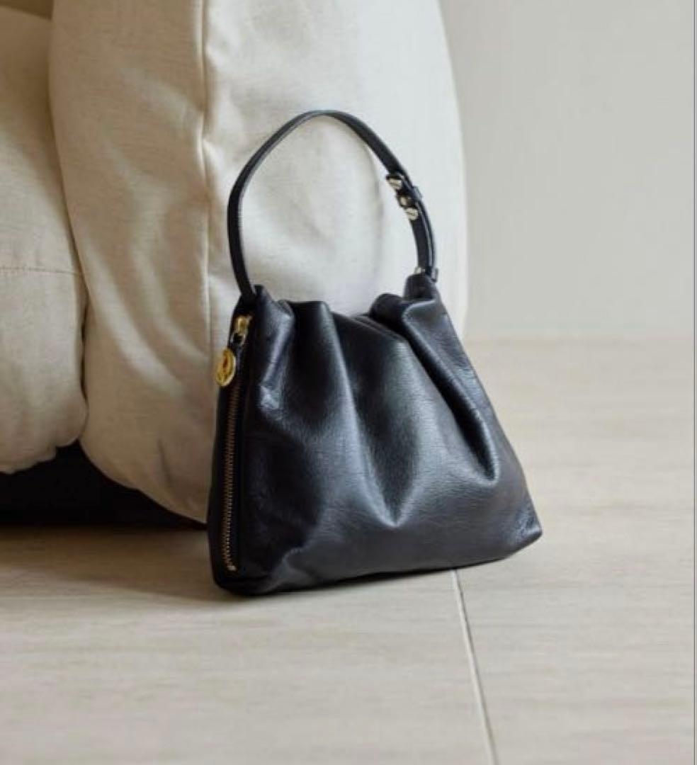 gemeil レザーワンハンドルバッグ