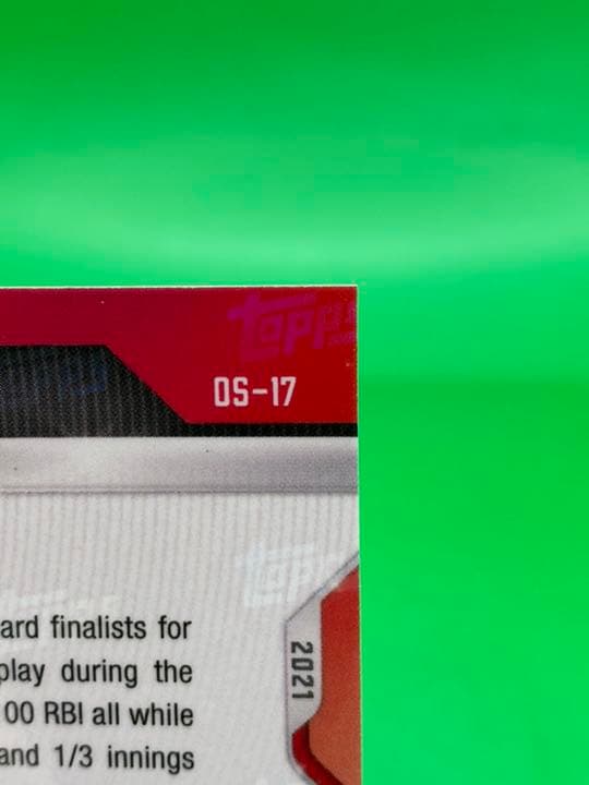 大谷翔平 OS-17 10枚セット