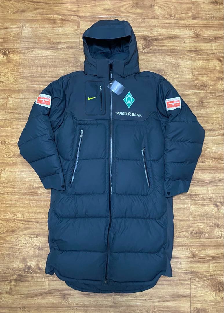 Nike ブレーメン　支給品ベンチコート 超希少