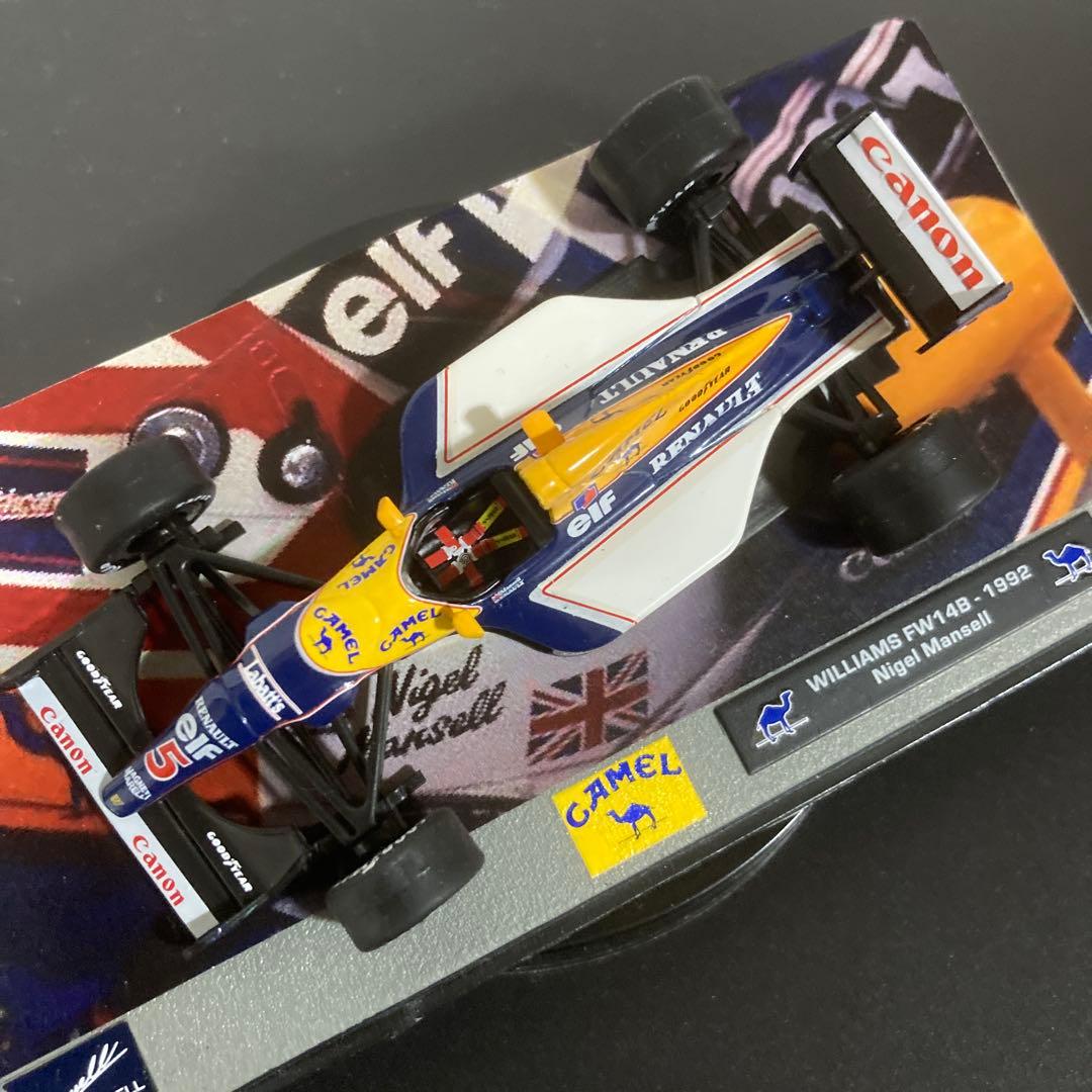 デアゴスティーニ ウィリアムズFW14B Nigel Mansell