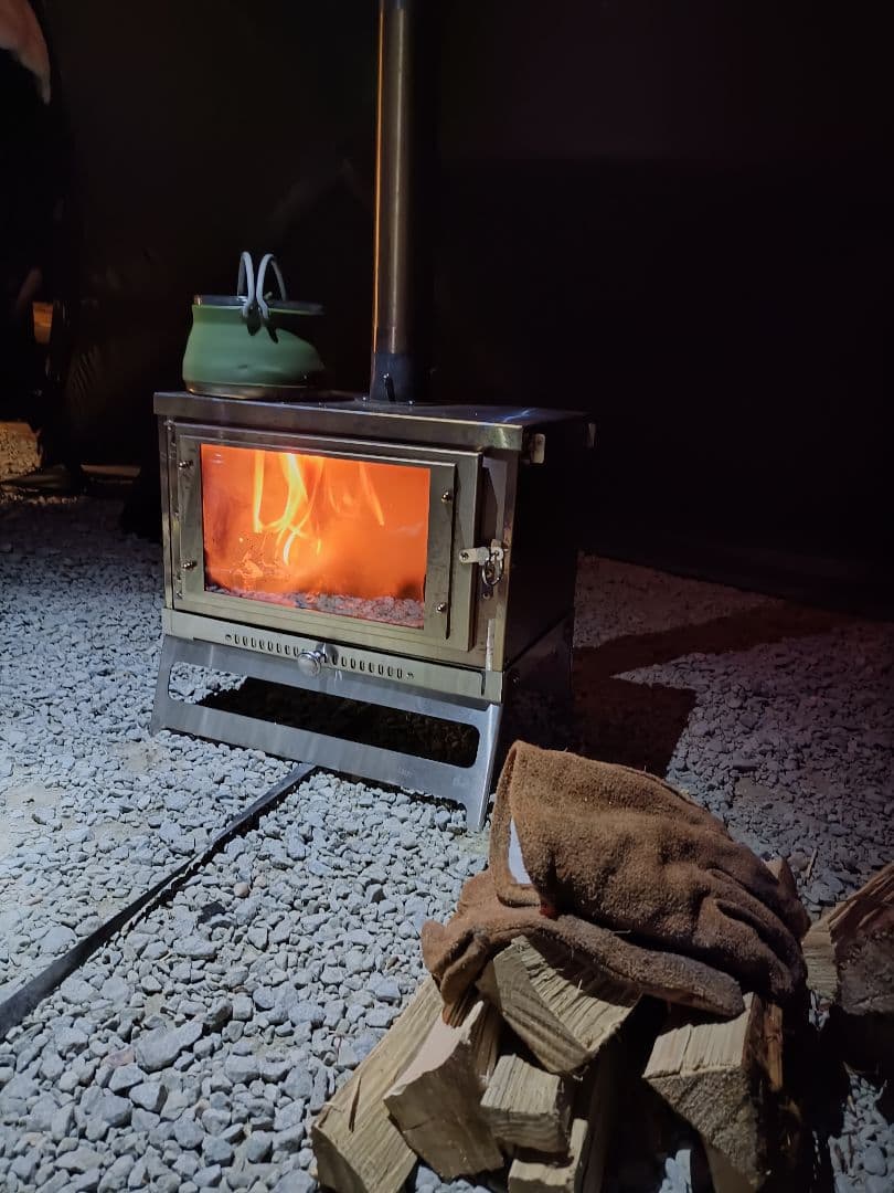 solotour ステンレス薪ストーブ 収納バッグ付き