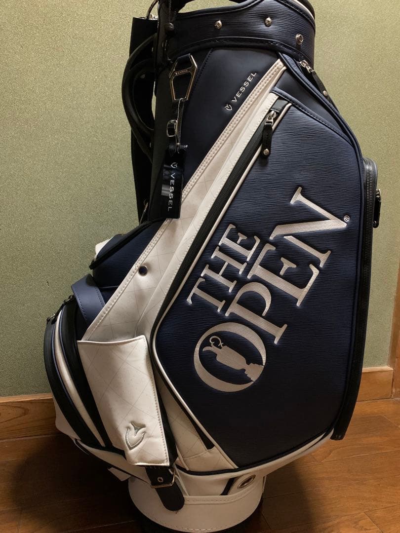 Vessel THE OPEN ゴルフバッグ