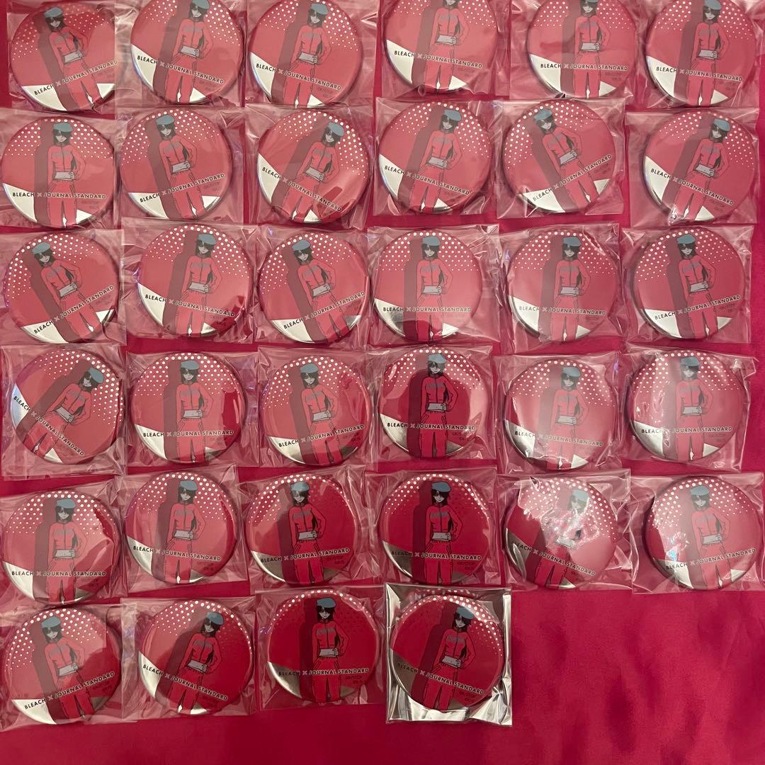 バンビエッタ　ジャーナルスタンダード　缶バッジ　34個　BLEACH