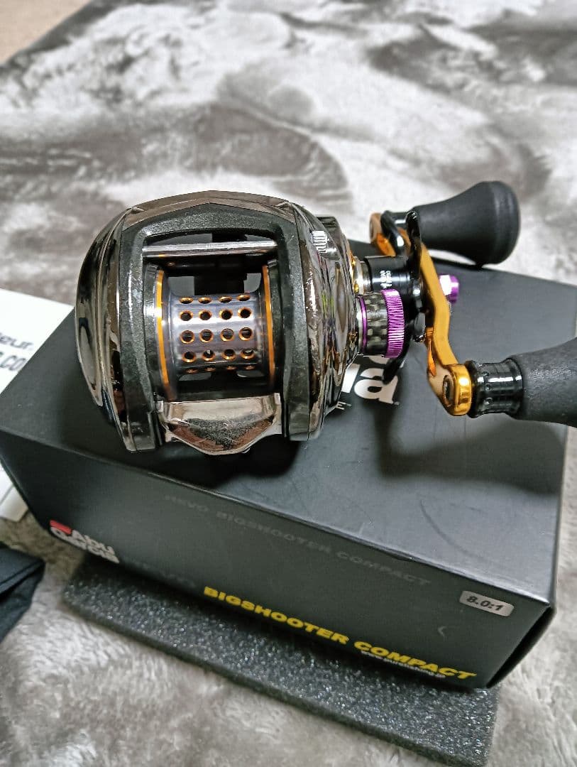 Abu Garcia Revo ビッグシューターコンパクトカスタム品
