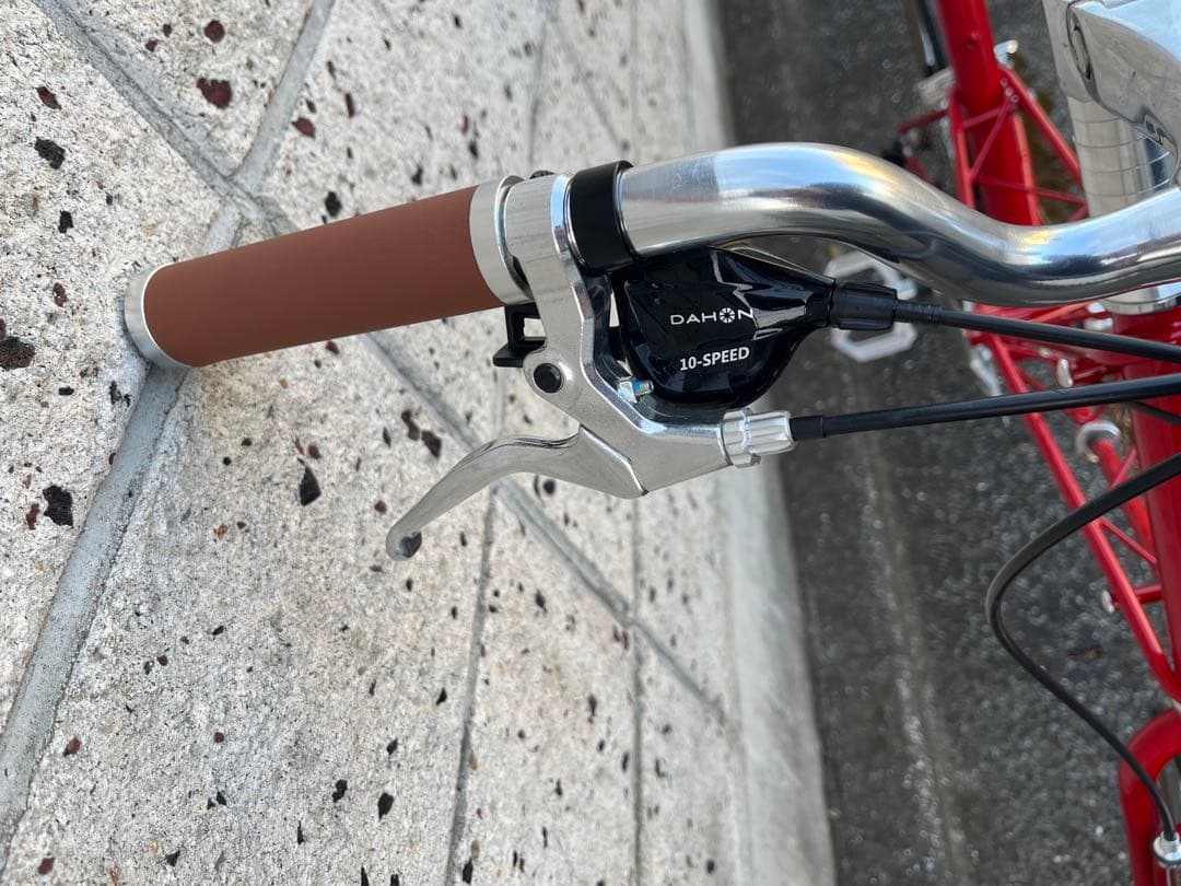 【即乗】ノーブランド（Alex Moulton風／TSR系？）再塗装 10速