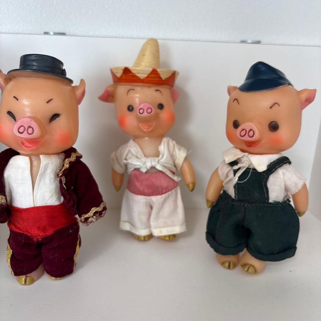 NHKお母さんといっしょ　ブーフーウー三匹のこぶたとおおかみ　昭和レトロ