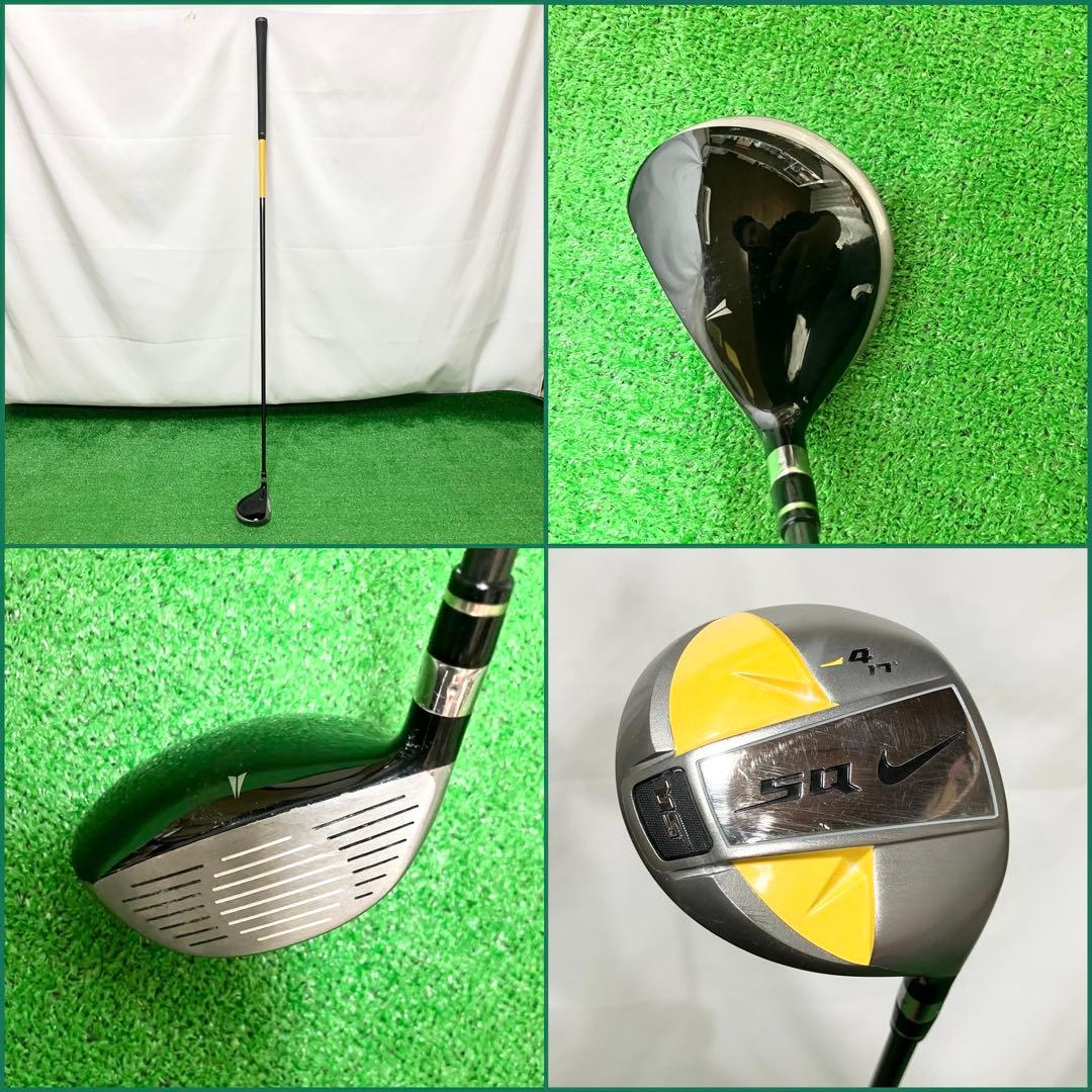NIKE ゴルフセット　11本　クラブ　フルセット　バッグ付き 格安　限定価格