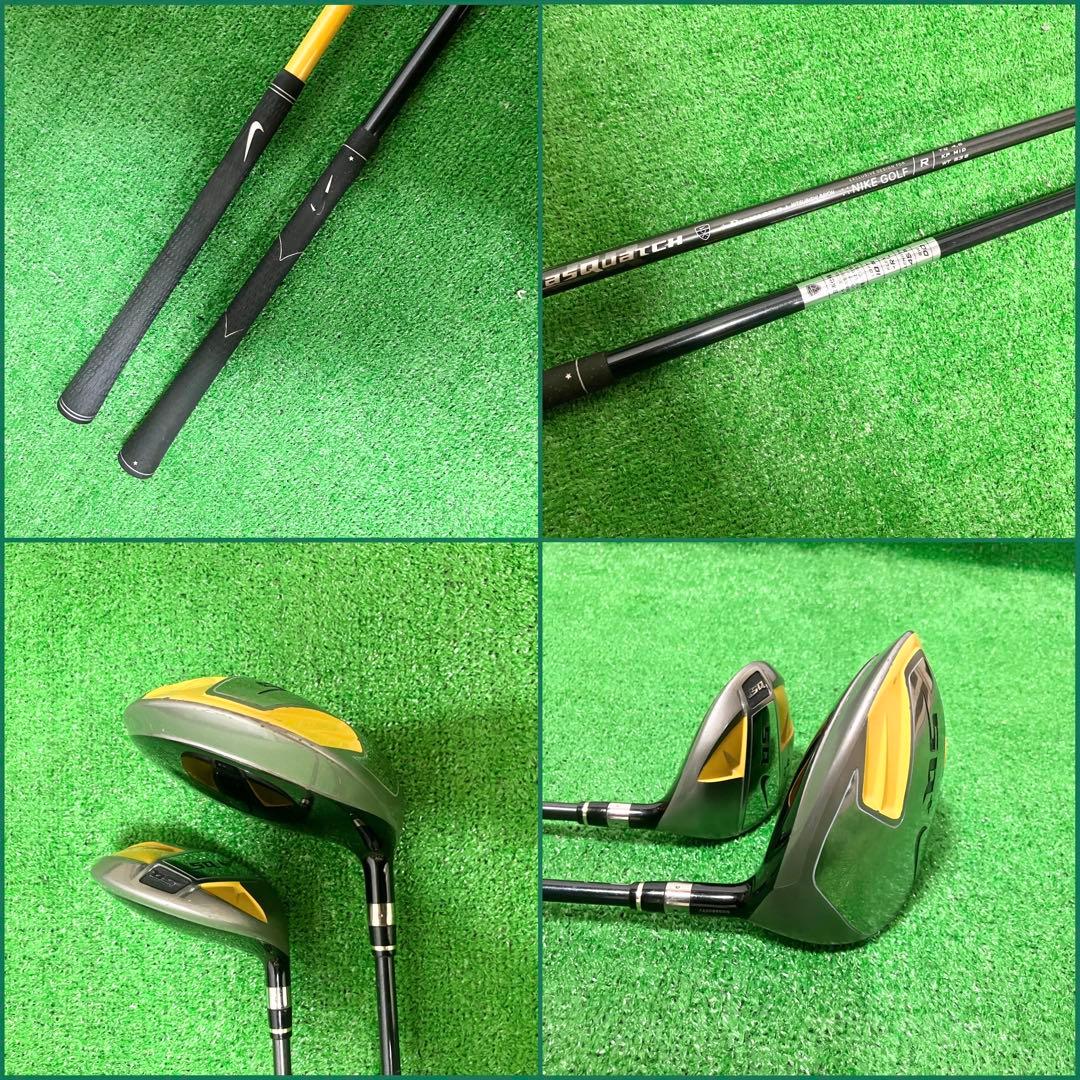 NIKE ゴルフセット　11本　クラブ　フルセット　バッグ付き 格安　限定価格