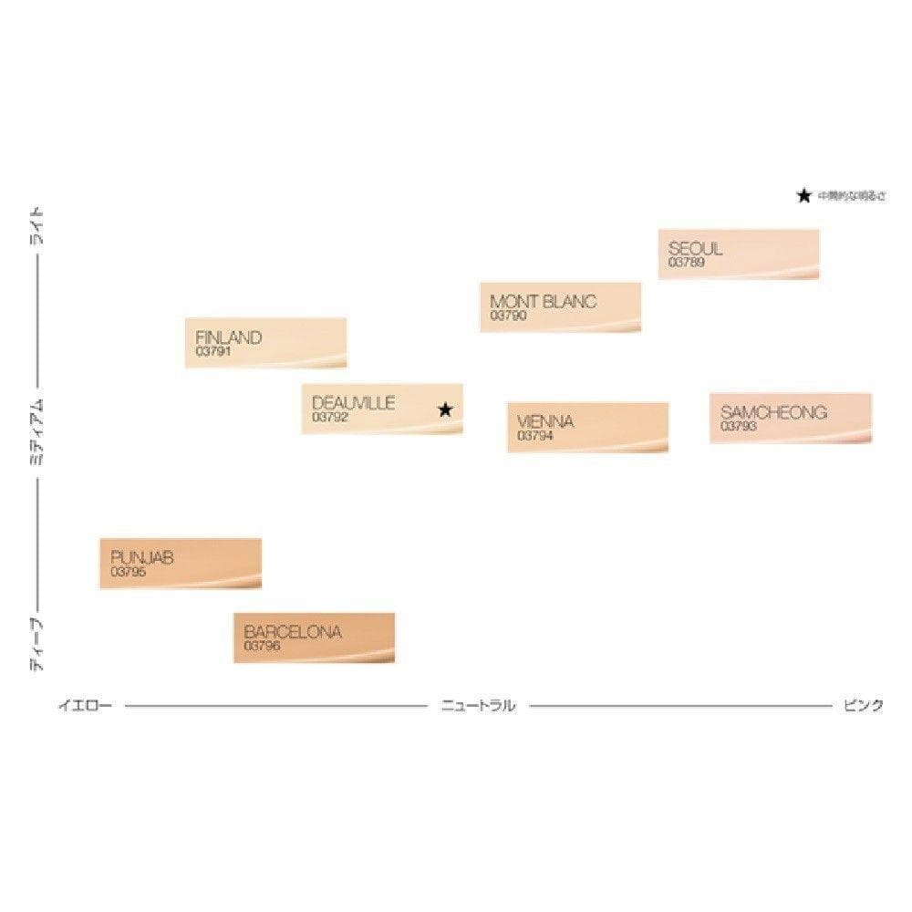 ケース付 03789 NARS ライトリフレクティング セラムクッションファンデ