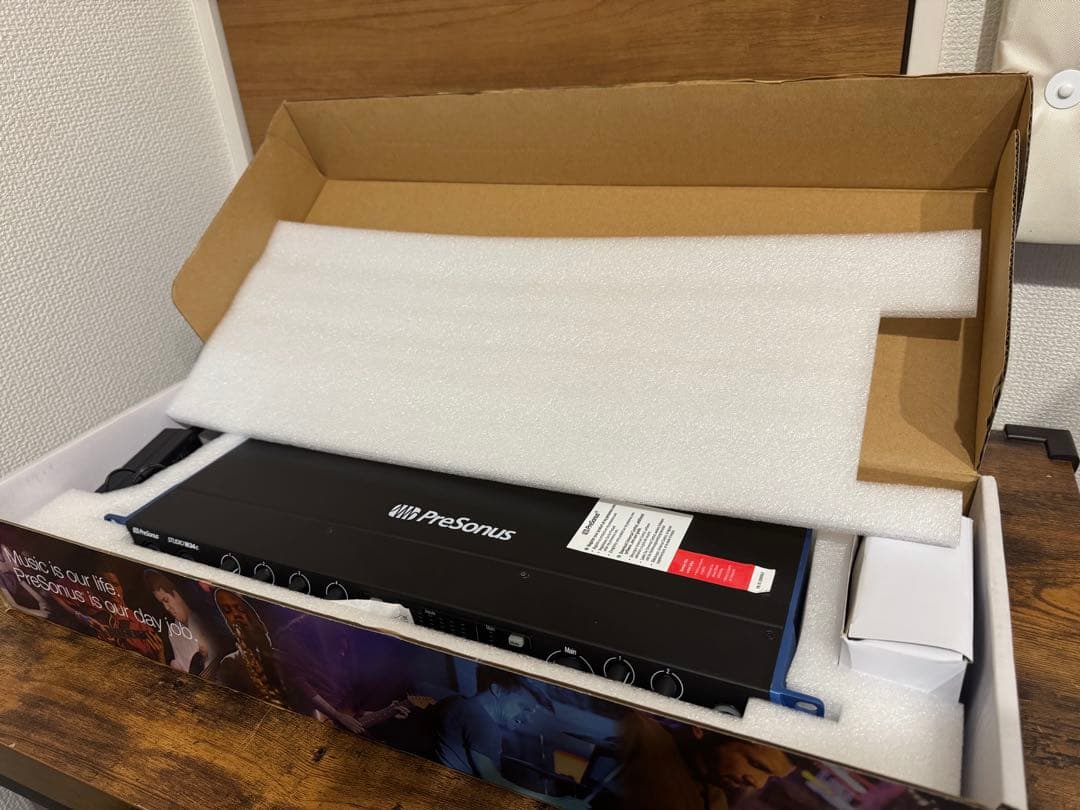 PRESONUS Studio 1824c オーディオインターフェイス　美品