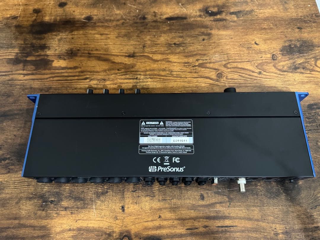 PRESONUS Studio 1824c オーディオインターフェイス　美品