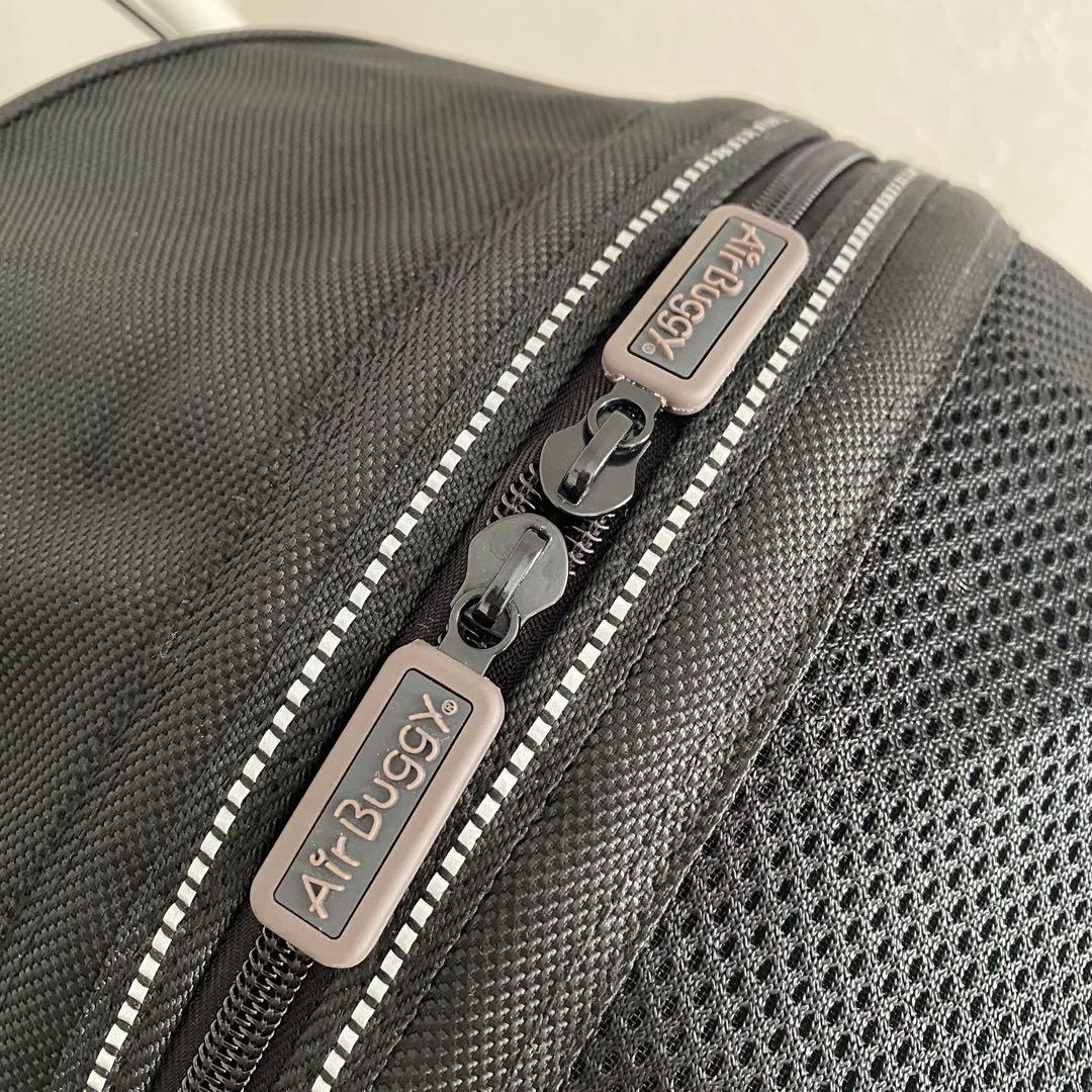 【美品】AIRBUGGY エアバギー ドーム コットのみ ブラック ペットカート