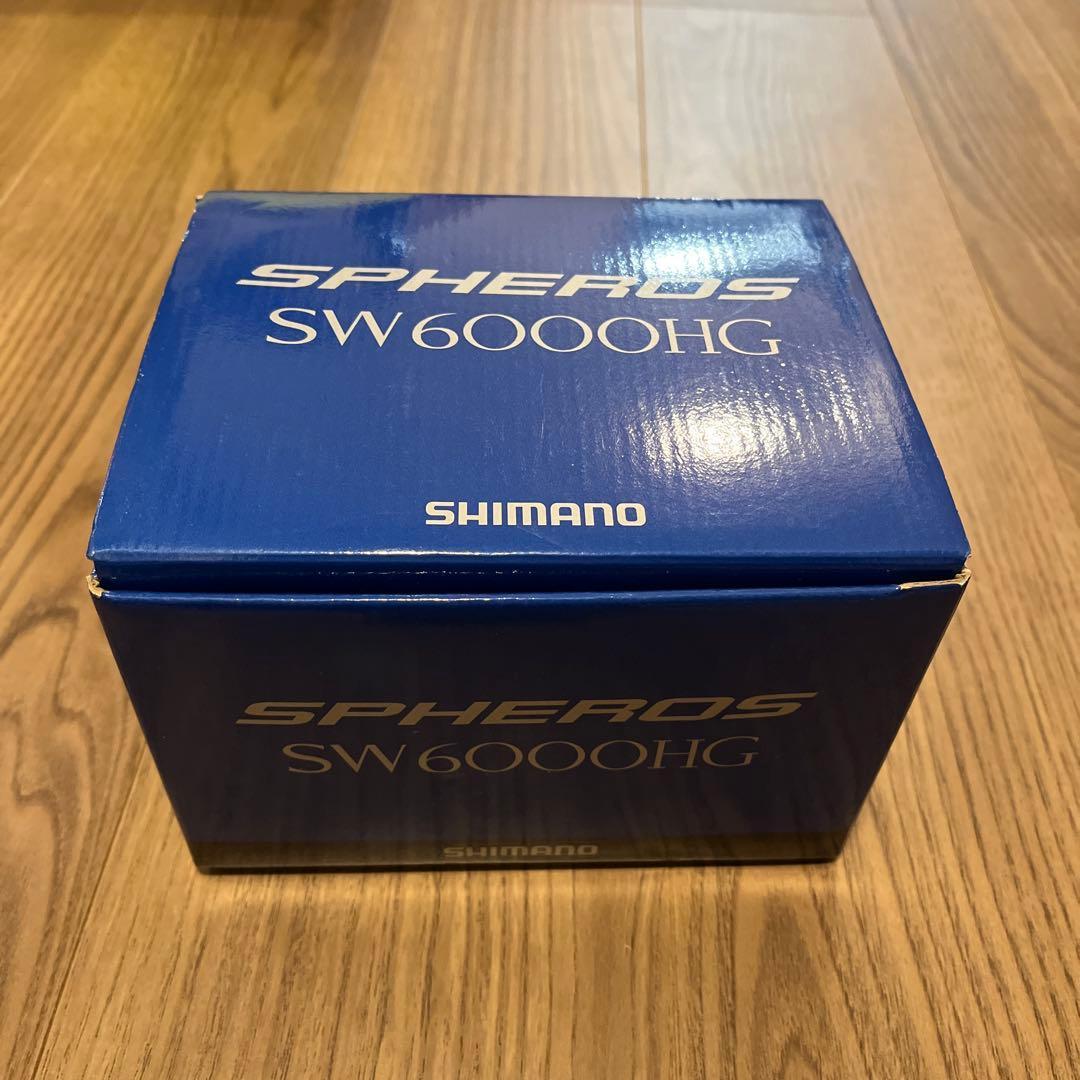 SHIMANO SPHEROS SW6000HG スピニングリール