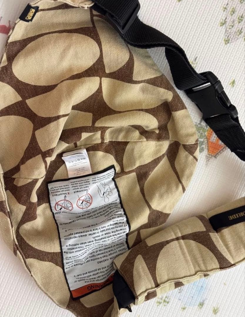 抱っこひも・スリング WILDRIDE PREMIUM DESIGN Boho