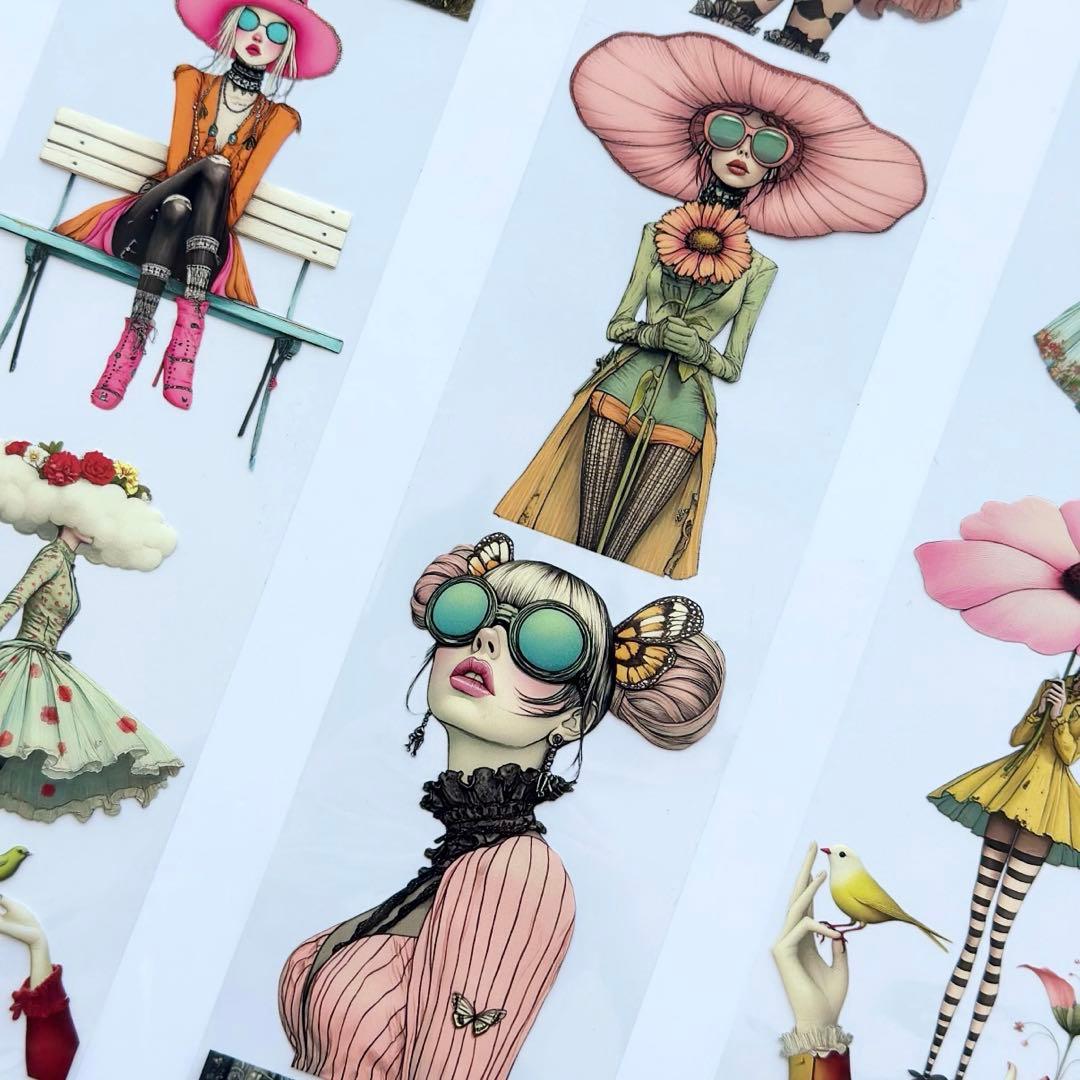 onwize 海外マスキングテープ　マステ 【2493】