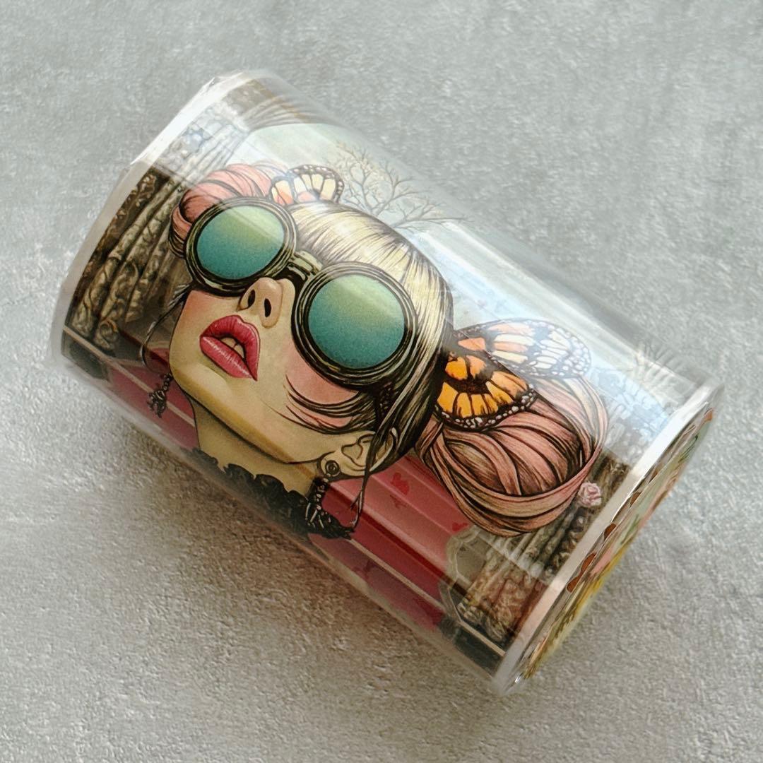 onwize 海外マスキングテープ　マステ 【2493】