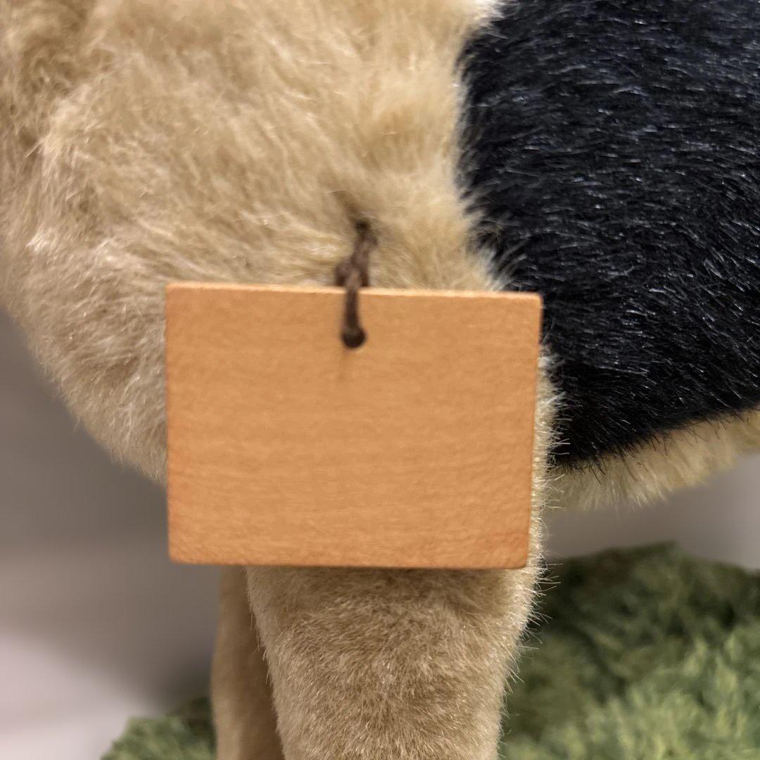 ケーセン（Kösen）ジャーマンシェパード ぬいぐるみ Steiff取扱