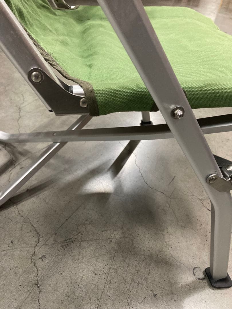 スノーピーク peak ローチェア カーキ 2脚セット