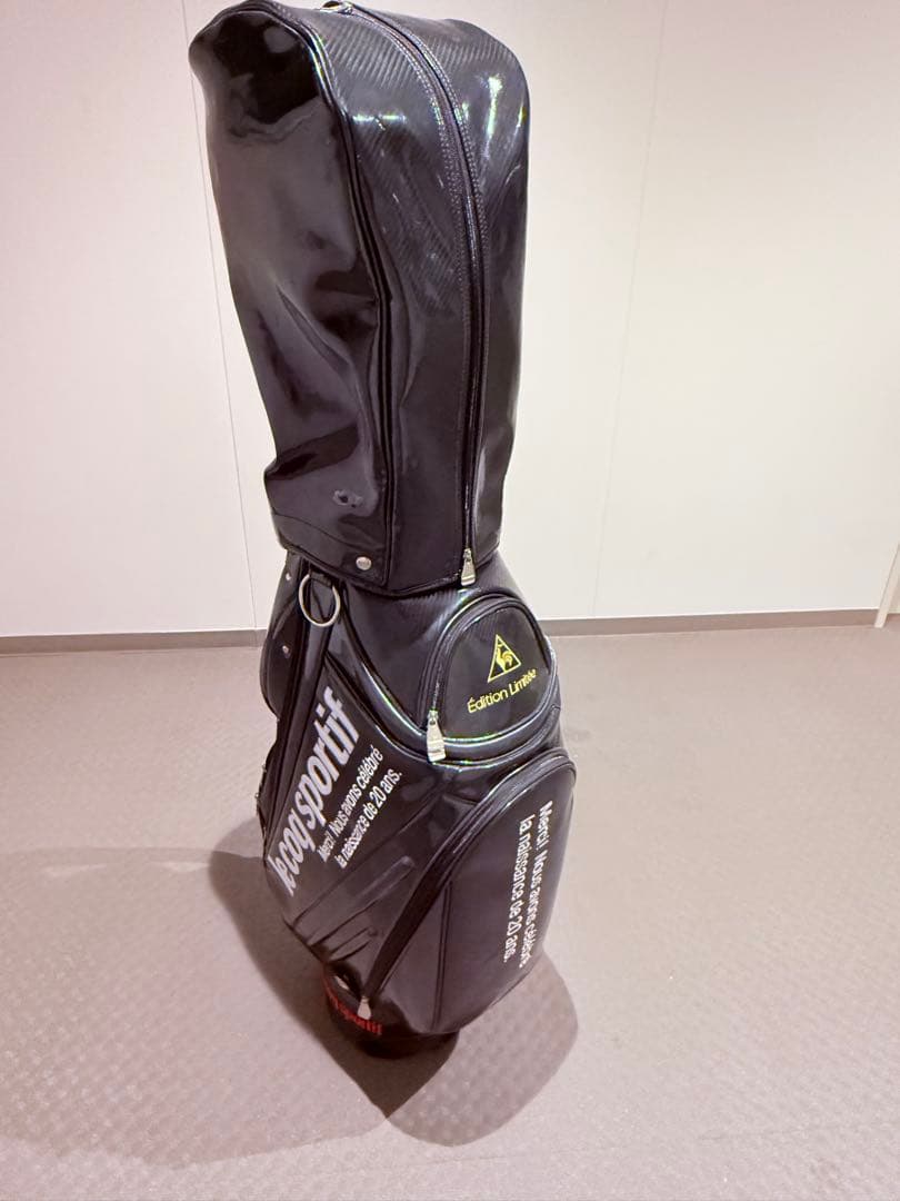 【希少美品】le coq ルコック 20周年記念 限定 キャディバッグ　9型