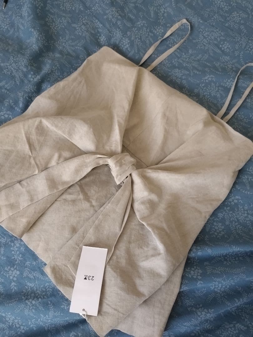 新品✦23区✦洗えるレーヨンリネンストレッチキャミソール　19000円