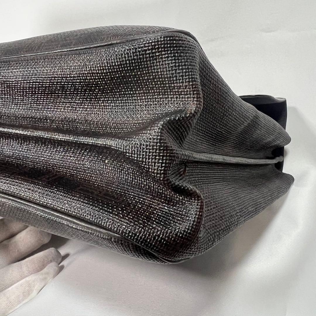 dunhill ダンヒルブラックビジネスバッグ