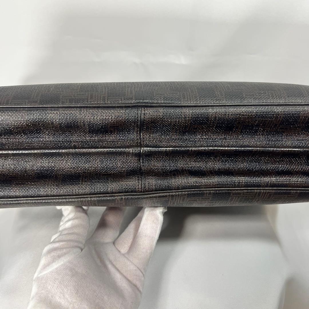 dunhill ダンヒルブラックビジネスバッグ