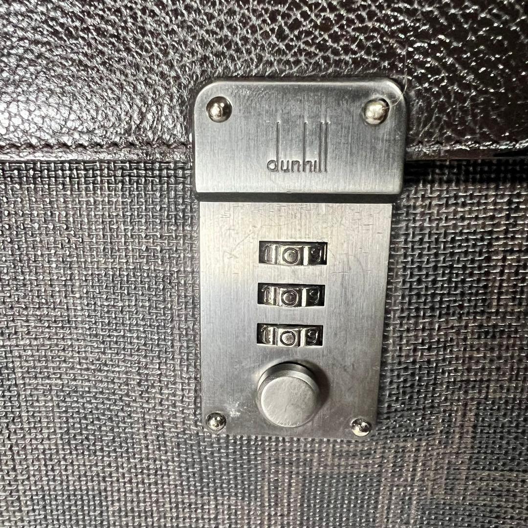 dunhill ダンヒルブラックビジネスバッグ