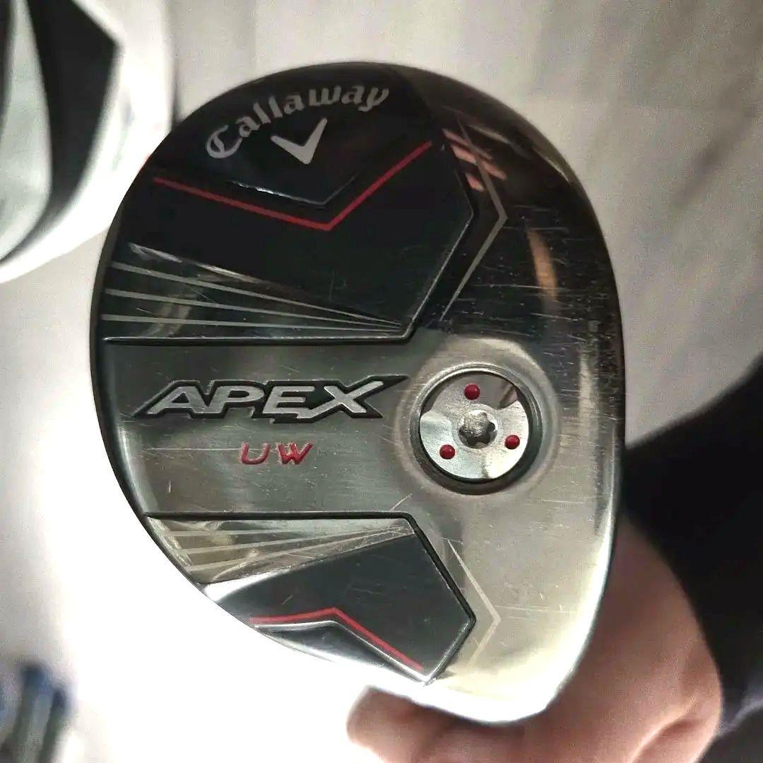キャロウェイAPEX UW 17° アッタスMB-FW 75S
