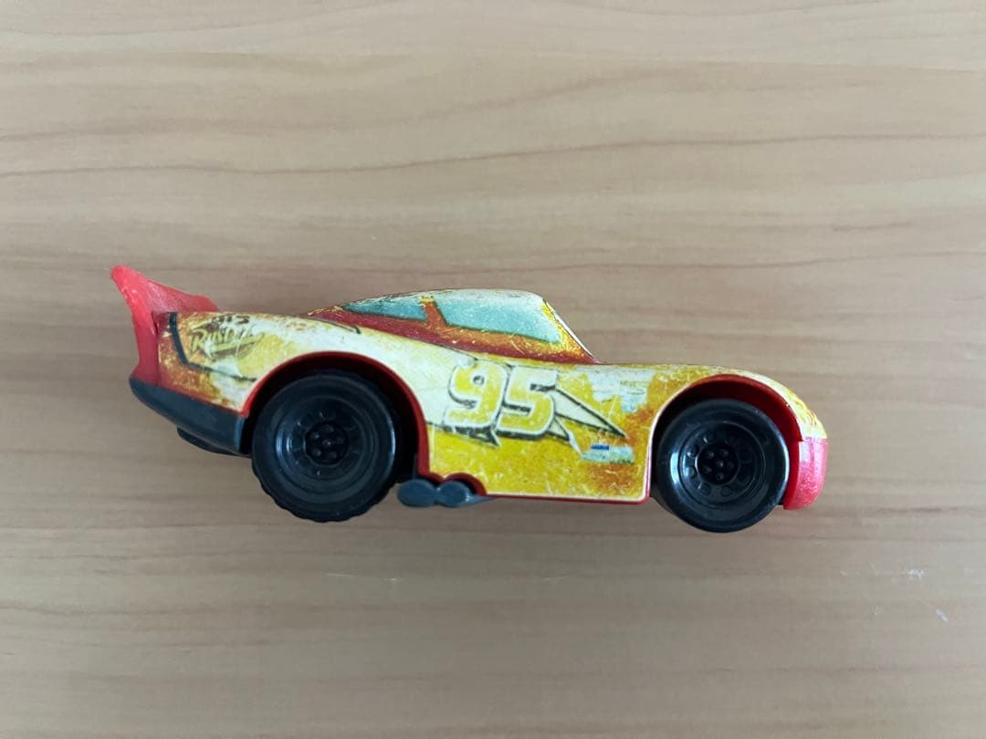 カーズ　ライトニングマックイーン　メーター　ブースト　3点セット