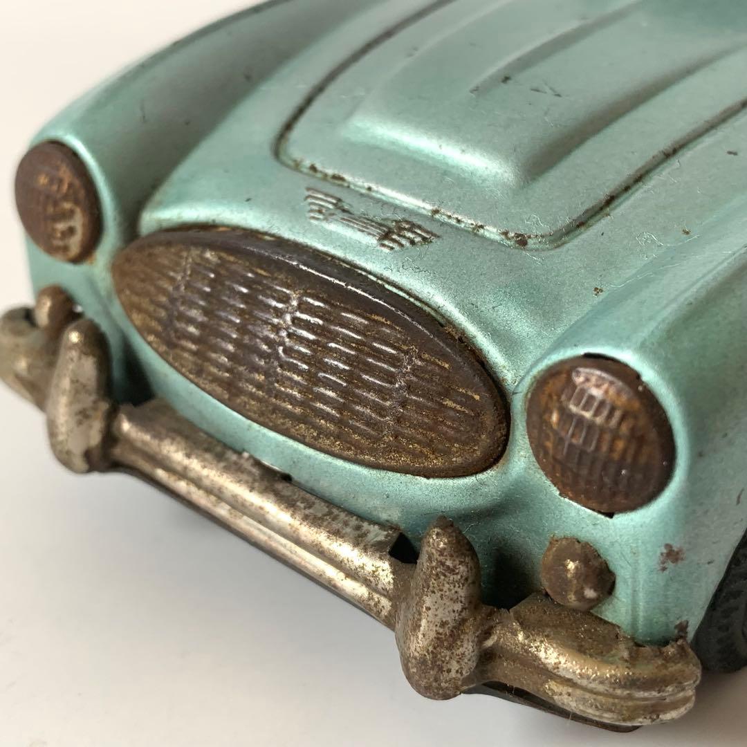 BCバンダイ オースチン ヒーレー ブリキ フリクション 当時物