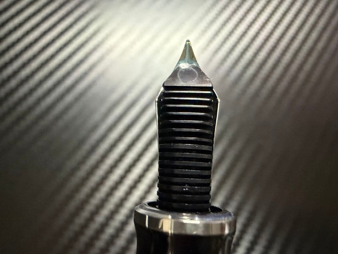 美品 ペリカン スーベレーン M405 青縞 シルバートリム F 細字 万年筆