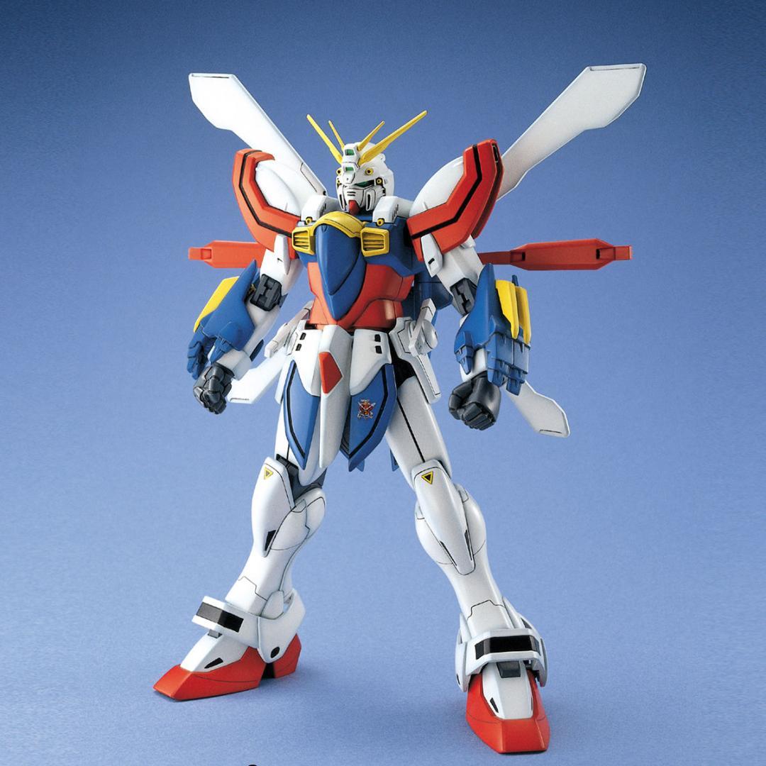 【2品セット】MG ゴッドガンダム／マスターガンダム【新品未開封】