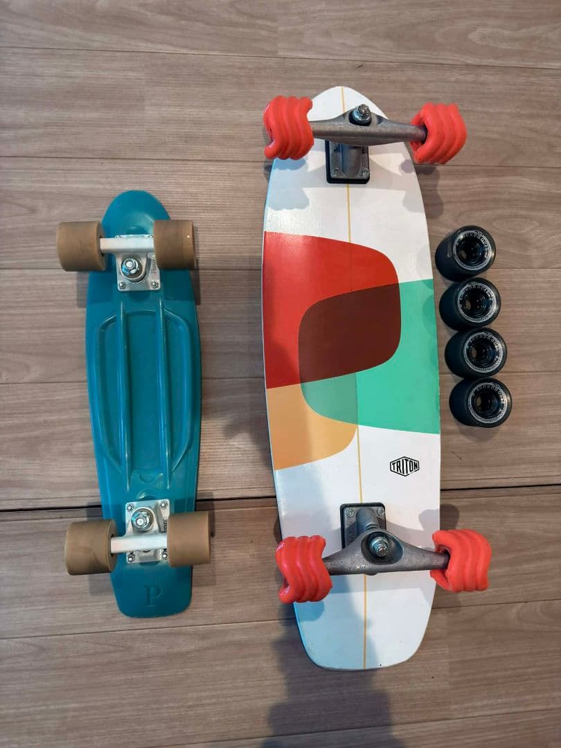 TRITON 32” PRISMALとPenny22インチ中古品コンプリート