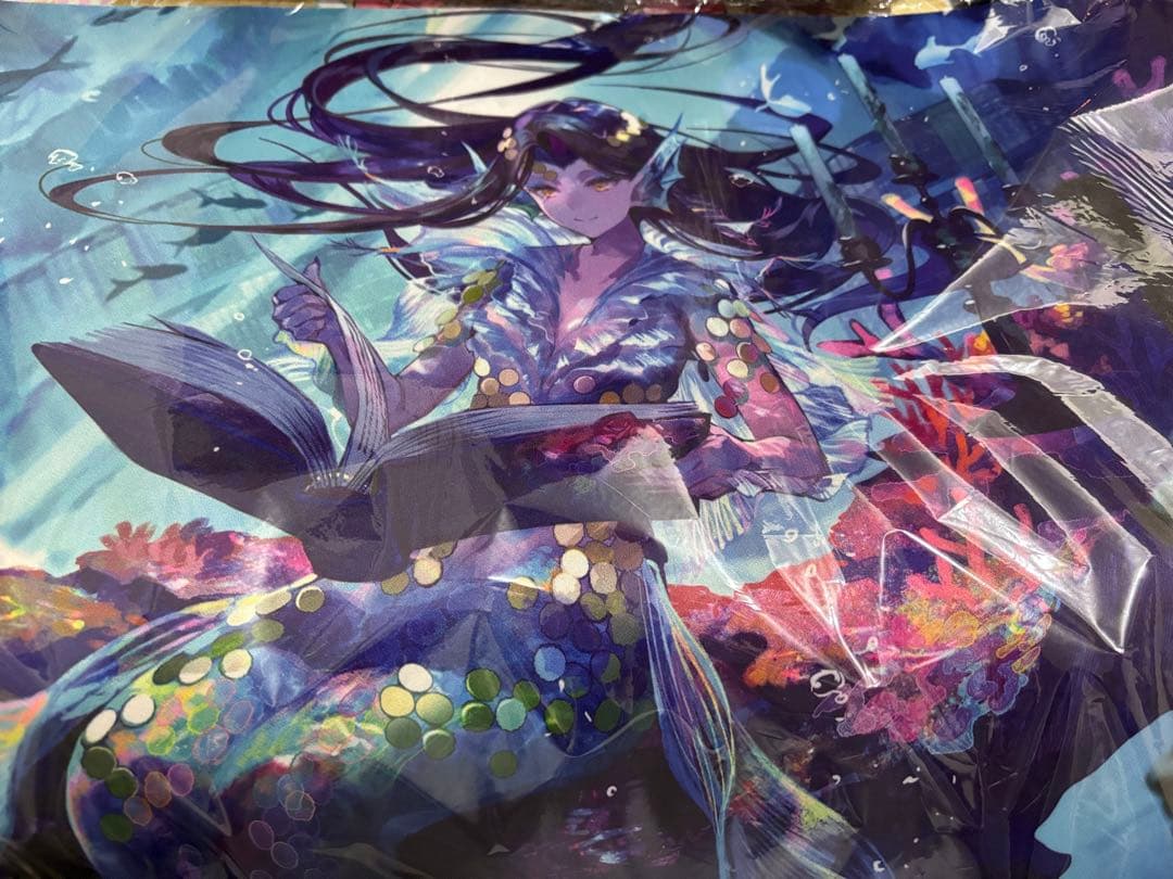 MTG 藤ちょこ先生　リスティックの研究　プレイマット