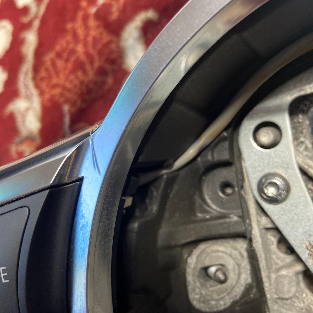 アウディ　純正　パドルシフト付ハンドル