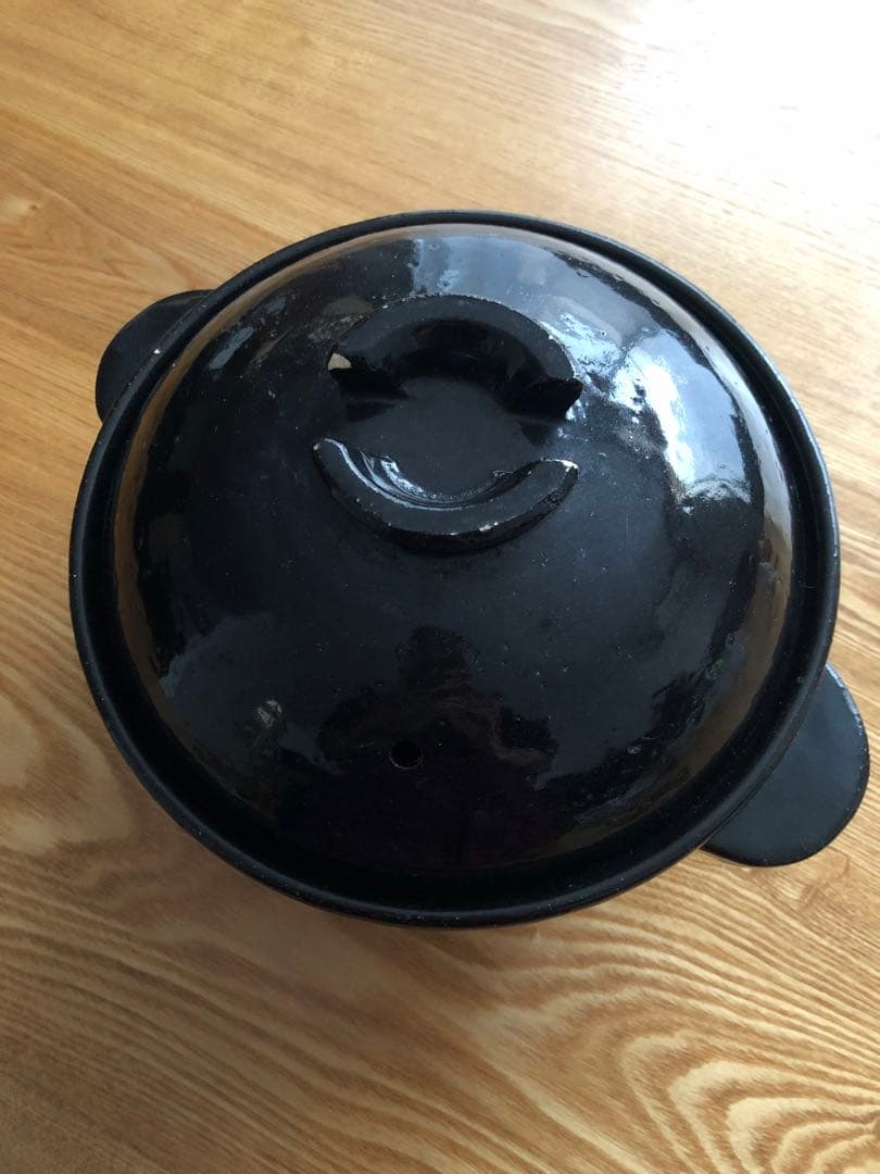 かまどさん　3合　長谷園　伊賀焼