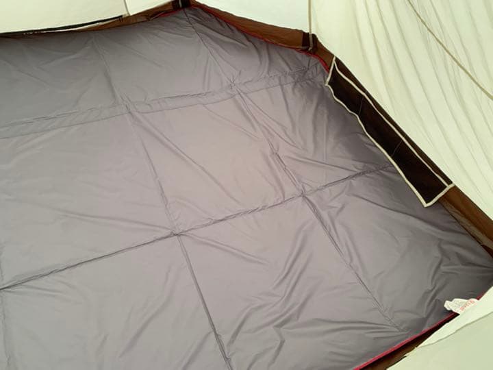 スノーピーク ランドロック アイボリー(TP-671IV) フロアマットセット