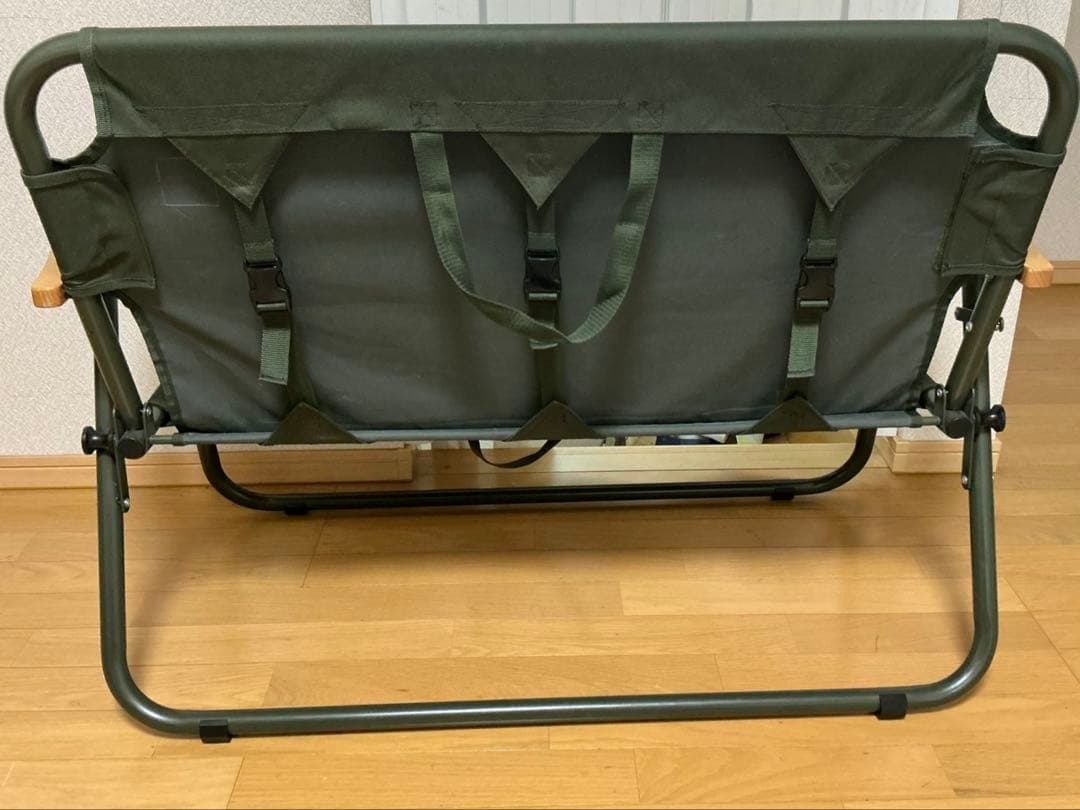 キャンプやベランダで大活躍！DOD グッドラックソファ CS2-500-KH