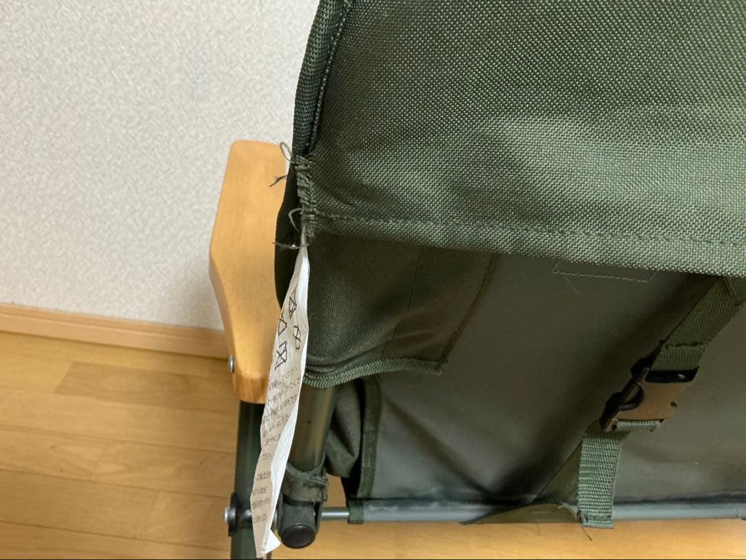 キャンプやベランダで大活躍！DOD グッドラックソファ CS2-500-KH