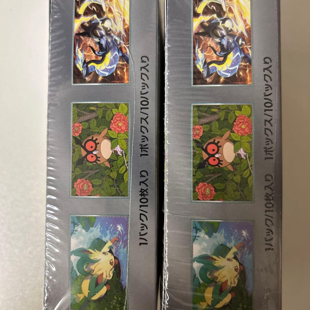 ポケモンカードゲーム テラスタルフェスEX 2箱セット　シュリンク付　新品未開封