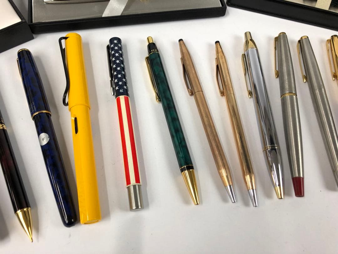 k*n様 筆記未確認　パーカー・クロス・パイロット他　万年筆・ボールペン・シャー