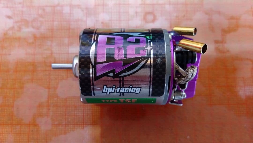 HPI racing R2 TYPE TSF 23T ブラシモーター
