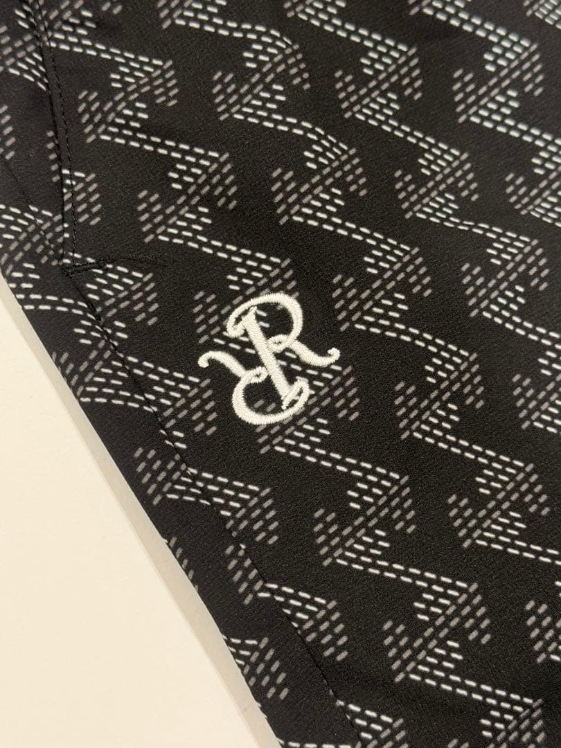 【新品】レザレクション　ゴルフ　メンズ　半ズボン　黒　XLサイズ