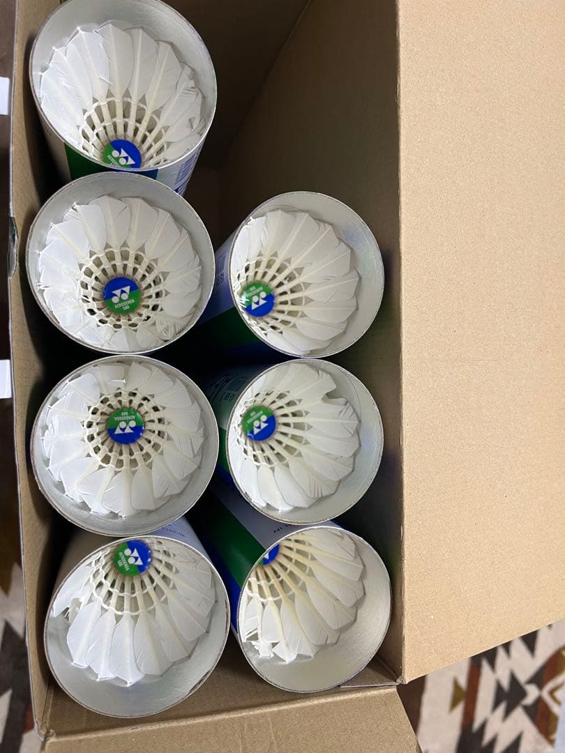 バドミントン シャトル 中古20ダース❗️ 値下げ可❗️