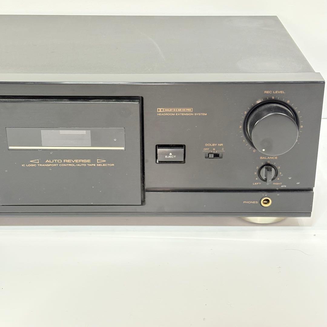 【完動品】TEAC R-560 ステレオ カセット デッキ (2075)