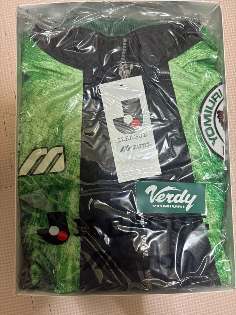 『箱付』ヴェルディ川崎 レプリカ ウインドウブレーカー 上下セット