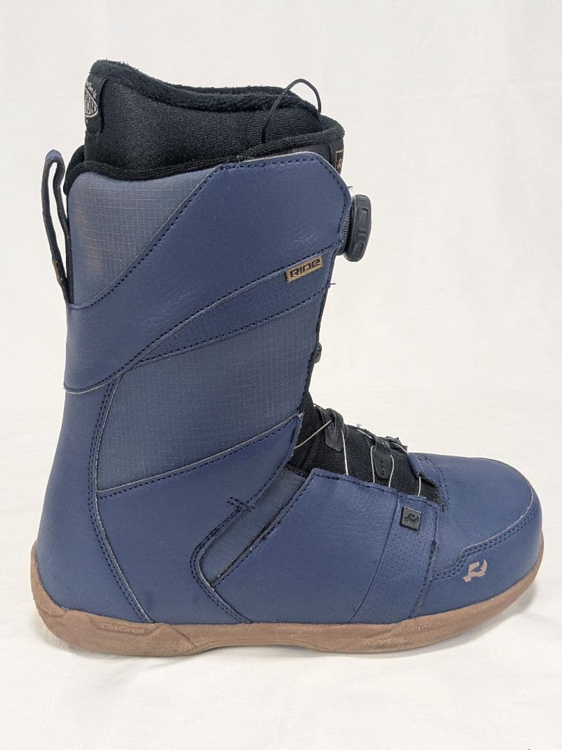 良品 ANTHEM RIDE ブーツ BoA COILER 29cm ブルー